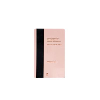 China Customizable Card Hotel Slag Contactless Smart Card Rainproof And Windproof Waterproof / Waterproof Leixun for sale