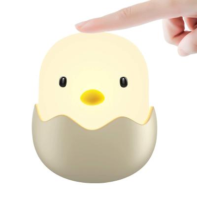 China Modern Cute Kids Decor Smart Sensor Touch Night Lights Rechargeable Sensor Room Night Light for sale