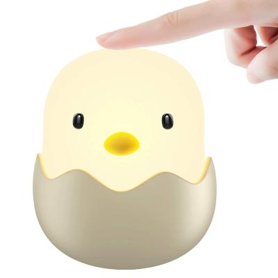 China Modern Smart Soft Silicon Baby Sensor Night Light Mini Led Children's Night Light for sale