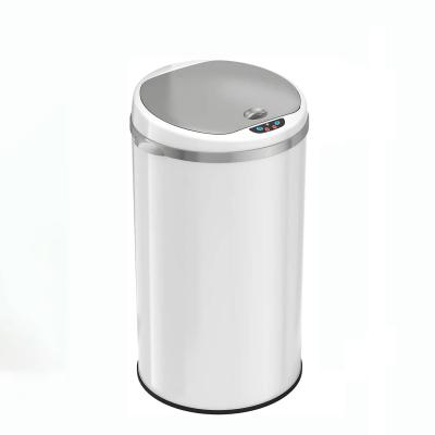 China Induction type made of China quality materials for home kitchens folding induction trash can for sale