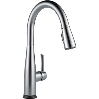 China Modern High Quality Stainless Steel Sink Faucet With Pull Down Sprayer Faucet For Kitchen for sale