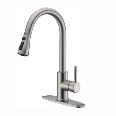 China 360 Modern Chrome Kitchen Faucet Fresh Water Supplement 360 Kitchen Faucet for sale