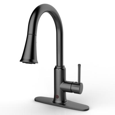 China Multi-Function Sense Kitchen Taps Sink Faucet Flexible Seam Kitchen Faucet With Sensor for sale