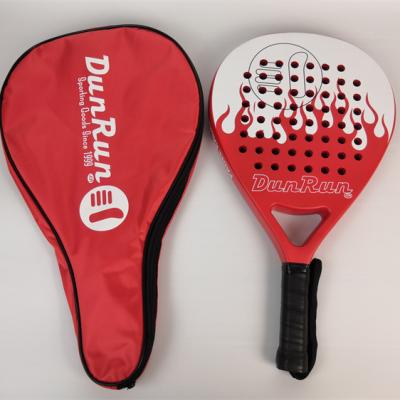 China 2021 High Quality Custom Carbon+EVA Beach Racchette DA Tennis Handle Padel Padle Tennis Racket for sale