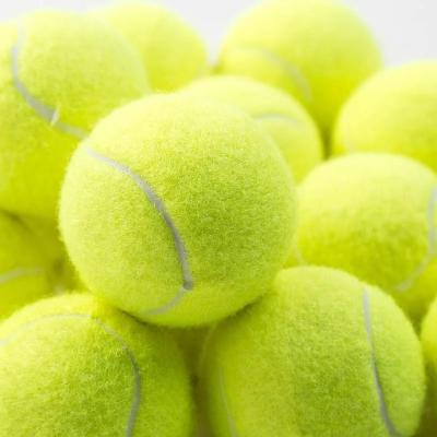 China Custom Professional Rubber Training Ball Shock Tennis Beach High Traning And Training Cricket Ball for sale