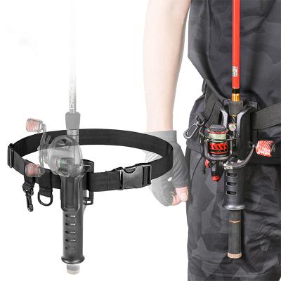 China New Adjustable Adjustable Hold Belt Fishing Supplies Fishing Rod Belt Belly Fishing Rod Holder for sale