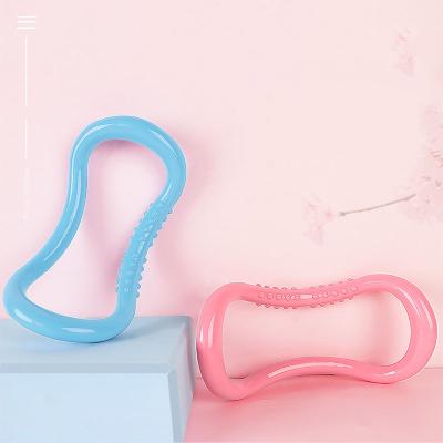 China PP Pilates Ring Durable Fitness Ring Home Resistance Support Yoga Training Ring for sale