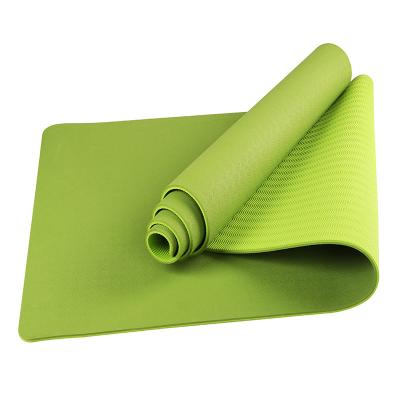 China Factory direct sales foldable durable exercise fitness yoga mat eco-friendly comprehensive yoga mat for sale