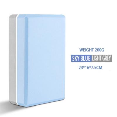 China Full Foam Lightweight Non-slip High Density Environmental Friendly Children's Factory Price Exercise Fitness Yoga Block for sale