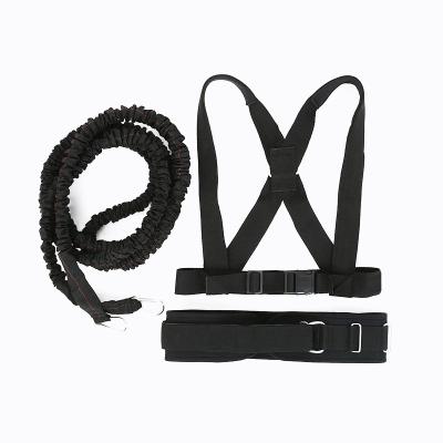 China Bodybuilding Agility Training Vest Bungee Exercise Fitness Speed ​​Resistance Bands for sale