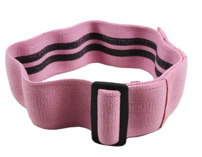 China Booty High Quality Adjustable Custom Cotton Bodybuilding Yoga Exercise Hip Circle Resistance Band Elastic Band for sale