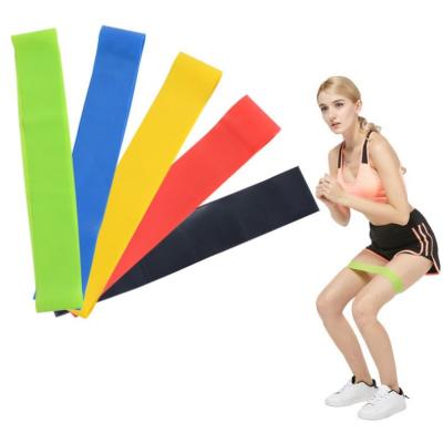 China Wholesale latex thigh resistance bands pull up for sale