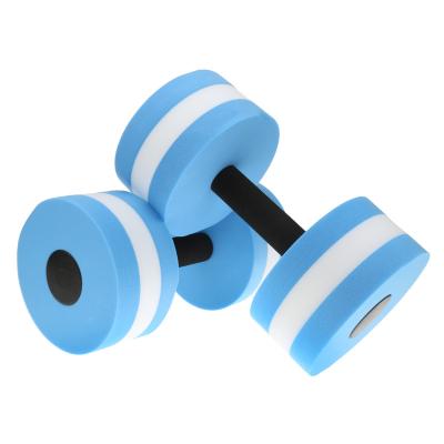 China cheap rubber covered dumbbell most durable popular home gym Eva Dumbbells for sale