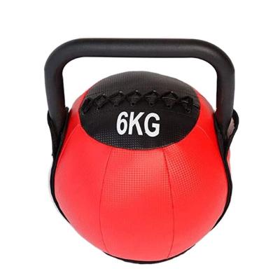 China Fitness Training Portable Fitness Kettlebell Soft Yoga Kettlebell Gym Dumb Bell for sale