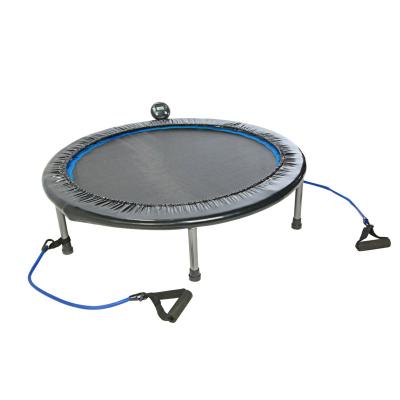 China Without Home Trampoline Indoor Adult Fitness Exercise Weight Loss Trampoline Kids Net Foldable Home Gym Protectors for sale