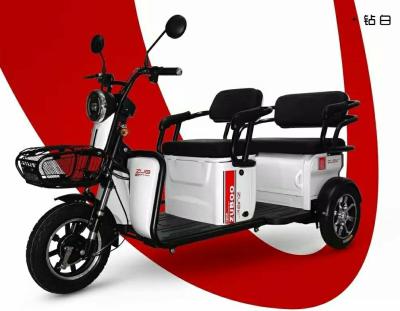 China 60V Electric Cargo Tricycle For Elderly Person for sale