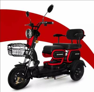 China 48/60V Passenger Electric Tricycle For Elderly Person for sale