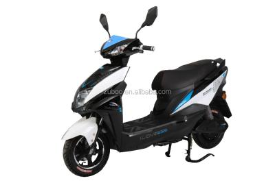 China 60v 20ah 800w electric motorcycle approved 10inch electric scooter for sale