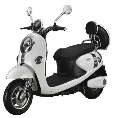 China Adult Electric Scooter Motorcycle With 60V Lead Acid Battery Yazuan for sale