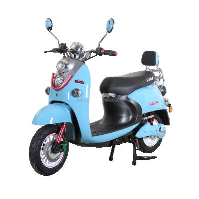 China Fashion Style Electric Motorcycle With Battery 72v/60V Electric Racing Scooter Motorcycle 10inch for sale