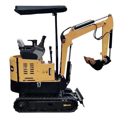 China Construction Digging Mini Digger Brushcutter 1.8 Ton Hydraulic Pump Home Motor Standard Emission Thumbs Mini Excavators Chinese New Hammer for sale