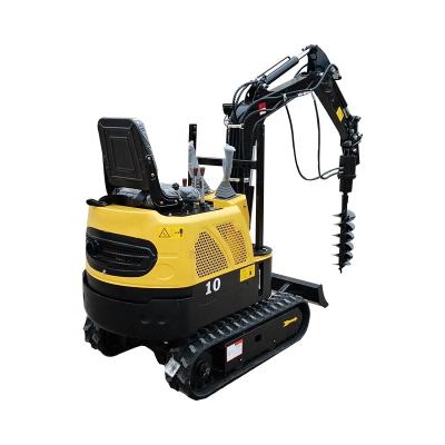 China Construction Digging Cheap Price China 800 Kg 1 Ton Track Hydraulic Mini Excavator with Cab, Thumb Display with 4 Way Blade and Thumb Digger Far for sale