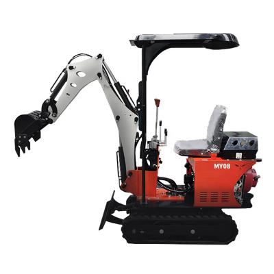 China Construction Digging Digger Track Roller Hydraulic Accessories Auge Mini Excavator 1.5 Ton With Thumb For Sale 0.8 Ton 1 for sale