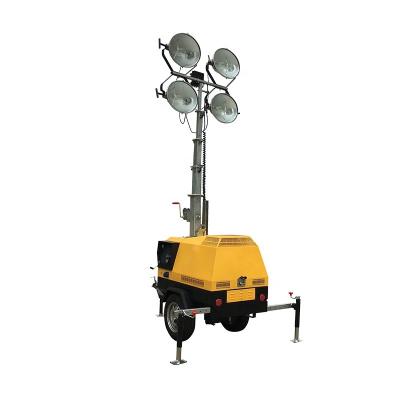 China Emergency Rescue Cheap Prices Portable E.P Construction Tool Illumination Light Tower for sale