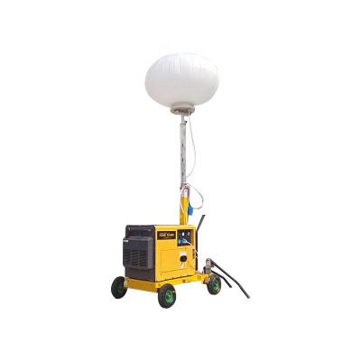 China Emergency Rescue 1000 Watt Lighting Telecom Obstruction Crane Inflatable LED Grow Diesel Mobile Light Towers For Aeroponic Tower Garden for sale