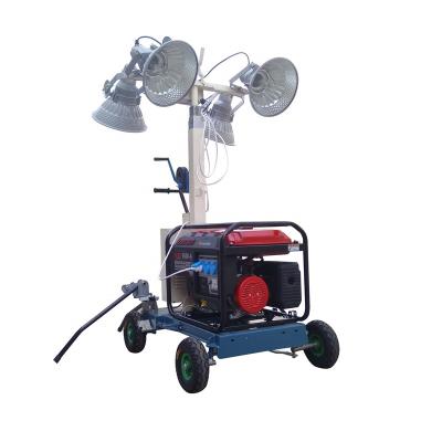 China E.P Wholesale Professionally Hot Sale E.P Gasoline Generator Towers Emergency Rescue Mast Construction Diesel Vertical Hardware Mobile Towers for sale