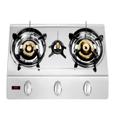 China Household household gas cooker, LPG gas cooker, stainless steel tabletop gas burner for sale