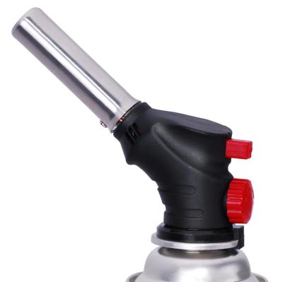 China Flame Temperature 1300 Gas Torch Burner Reactors Flame Lighter Home Flame Lighter Gun for BBQ for sale