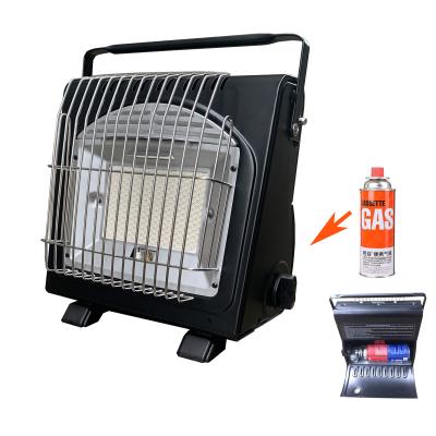 China Outdoor Portable Butane Gas Heater Outdoor Use , Mini Camping Gas Heater for sale