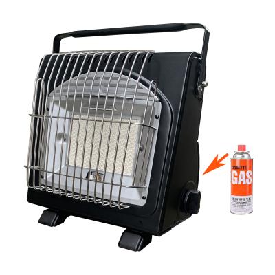 China Outdoor Portable Gas Heater , Camping Small Butane Gas Heater Outdoor Use for sale