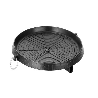 China Korea style easily cleaned aluminum BBQ, barbecue dish for sale