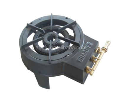 China hotel cast iron burner, cast iron gas stove for sale