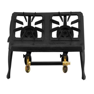 China Hotel cast iron gas stove, gas cooker, gas burner for sale