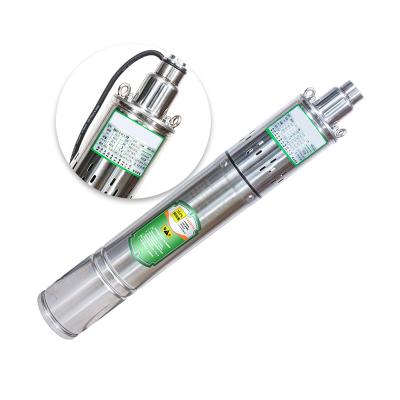 China Water New Product Stainless Steel DC Submersible Deep Well Pump For Garden And Agriculture Irrigation for sale