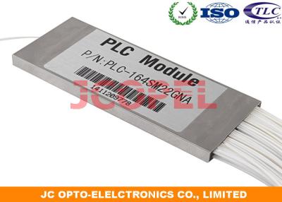 China Perda home do PLC 50dB Returm de Blocklees do divisor da fibra óptica de EPON 1x64 à venda