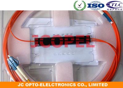 China Multi Mode Fiber Optic Coupler Splitter 1 in 8 out ABS Box Dual Window SC UPC Ending for sale