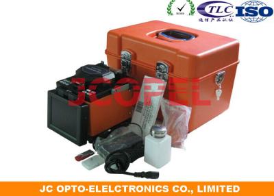 China Automatic Fiber Optic Fusion Splicer OTDR Combo 160×150×140 mm USB VGA Interface for sale