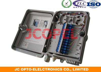 China FTTH Wall Mounted Fiber Optic Distribution Frame ODF Unit Box Fiber To The Home for sale