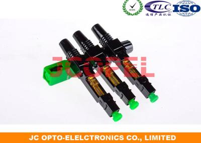 China SC APC Fast Fibre Optic St Connector ABS Drop Cable Quick Connection for sale