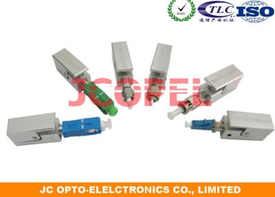 China 250um Bare Fiber Connector Quick Optical Connections Pre Polishing 50N Tensile Strength for sale