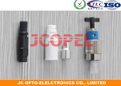 China FC UPC Fiber Optic Fast Connector Pre Polishing For Cabling Solution for sale