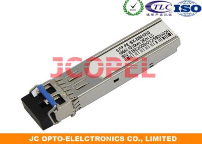 China 155M SFP-Module 1310nm Golflengte2km LC Haven 2 van de Vezel Optische Zendontvanger Vezel Te koop