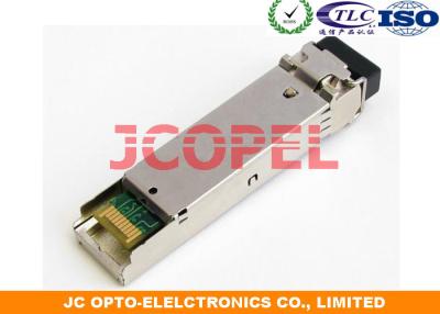 China 1000M SFP Fiber Single Mode Transceiver LR 20km 40km 80km Available for sale