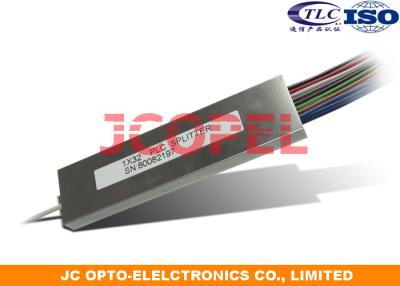 China O PLC 1x4 branco combinou o tipo conector de fibra óptica compacto do SC/APC do divisor à venda