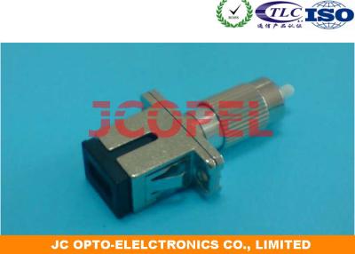 China CATV FC / PC -  SC / PC Optical Fiber Optic Attenuator Single Mode Male To Female Hybird Type for sale