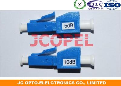 China Single FTTH Fiber Optic Attenuator 5 dB Voltage Variable Attenuators Plug-in for Testing Equipment for sale